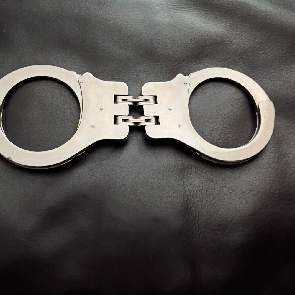 Premium Silver Restraints